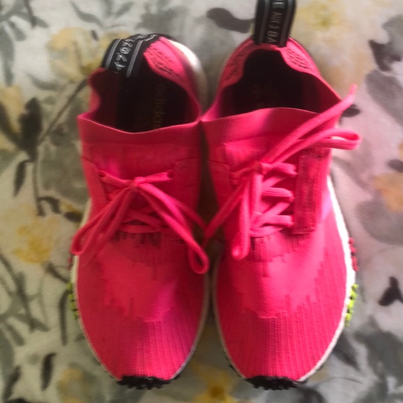 ADIDAS ORIGINALS NMD_RACER PRIMEKNIT - Picture 2 of 4